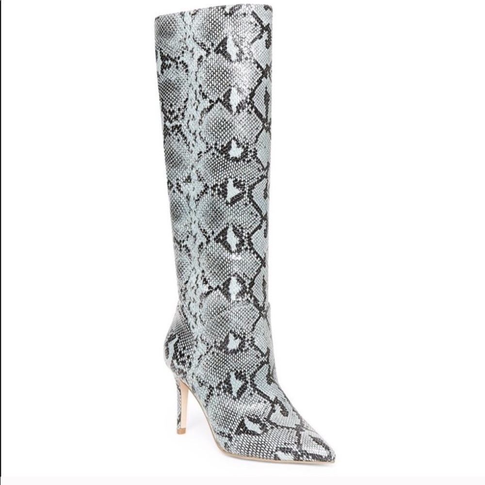 Steve Madden Kinga Snakeskin Boot
